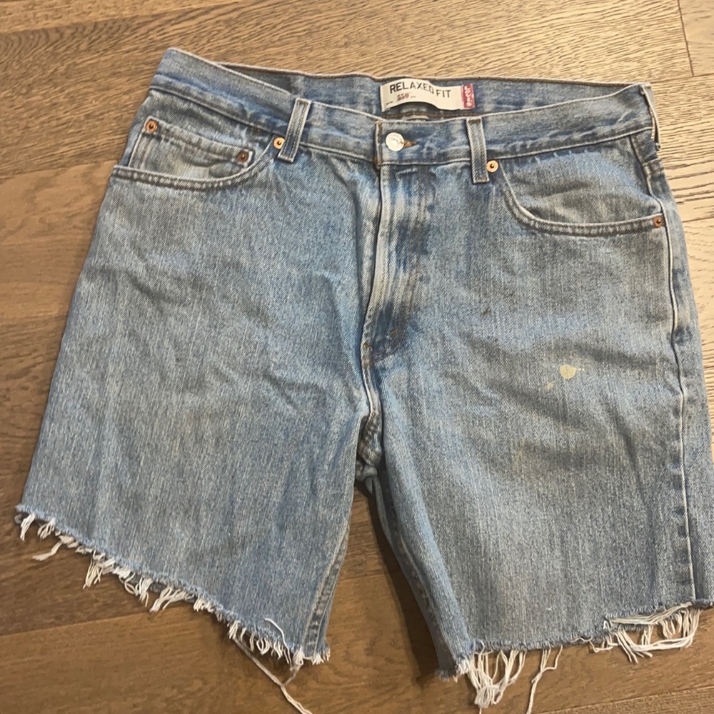 Levi shorts -young vintage